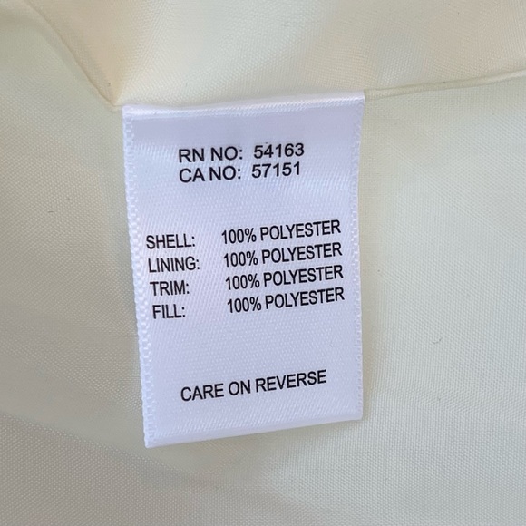 MARC NEW YORK ~ Fantastic Quilting! Winter White Jacket ~ Size Large - Picture 10 of 17